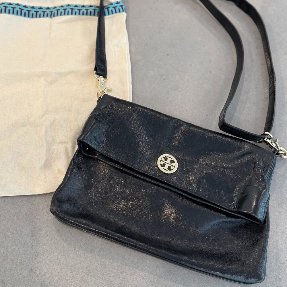 Tory Burch Black Crossbody/Clutch